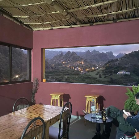 Casa Familiar Por Do Sol Bed & Breakfast Ribeira Grande Bagian luar foto