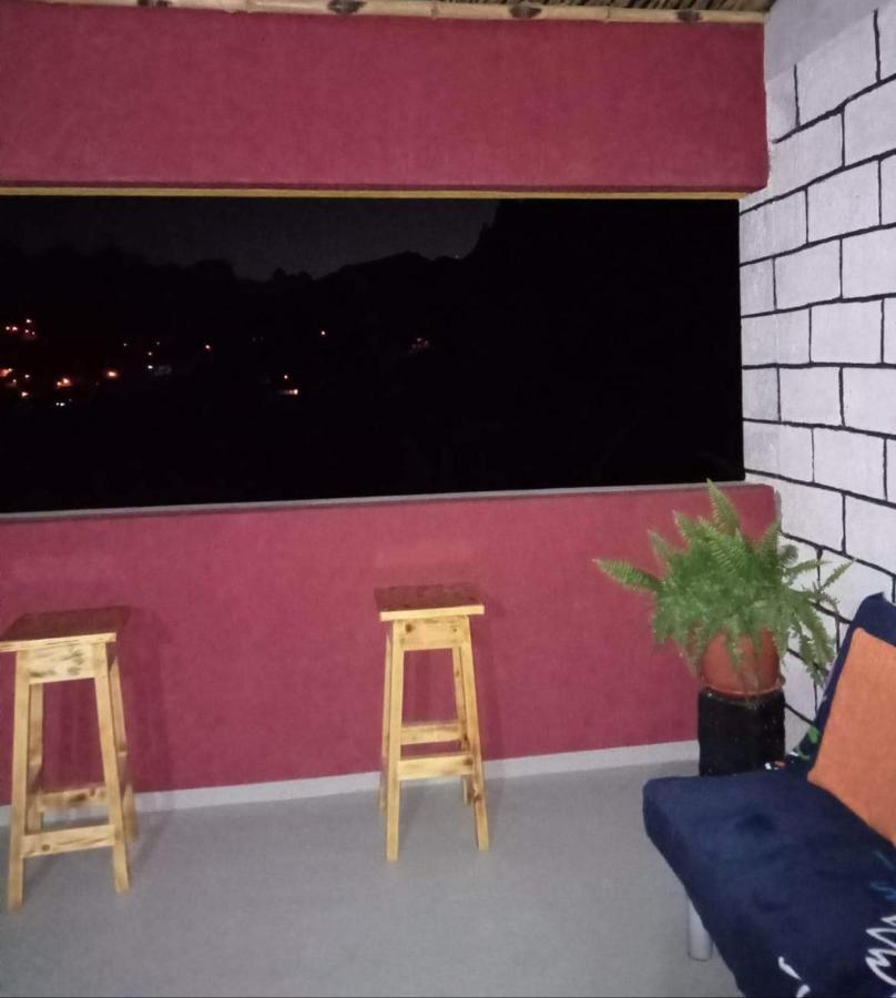 Casa Familiar Por Do Sol Bed & Breakfast Ribeira Grande Bagian luar foto