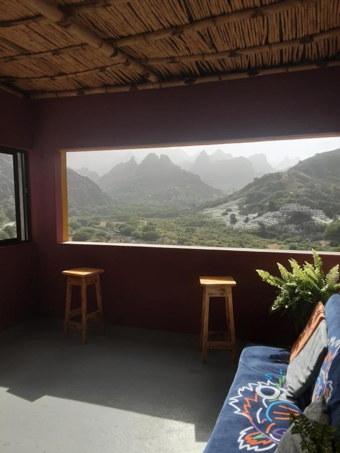 Casa Familiar Por Do Sol Bed & Breakfast Ribeira Grande Bagian luar foto