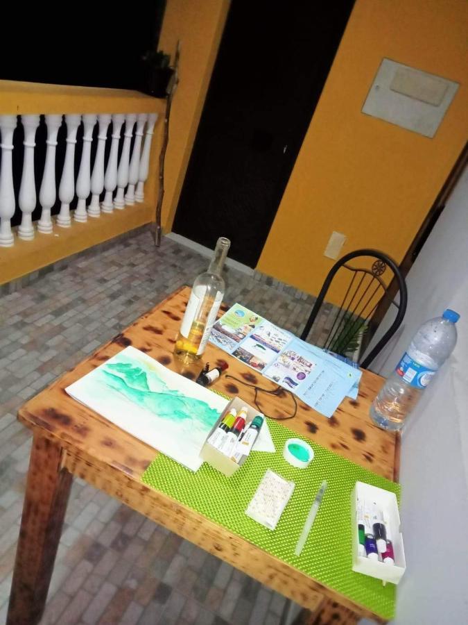 Casa Familiar Por Do Sol Bed & Breakfast Ribeira Grande Bagian luar foto