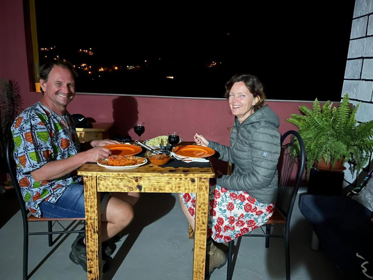 Casa Familiar Por Do Sol Bed & Breakfast Ribeira Grande Bagian luar foto
