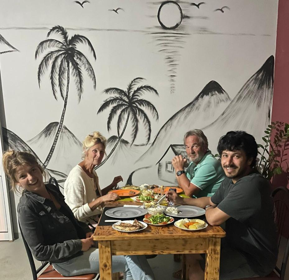 Casa Familiar Por Do Sol Bed & Breakfast Ribeira Grande Bagian luar foto