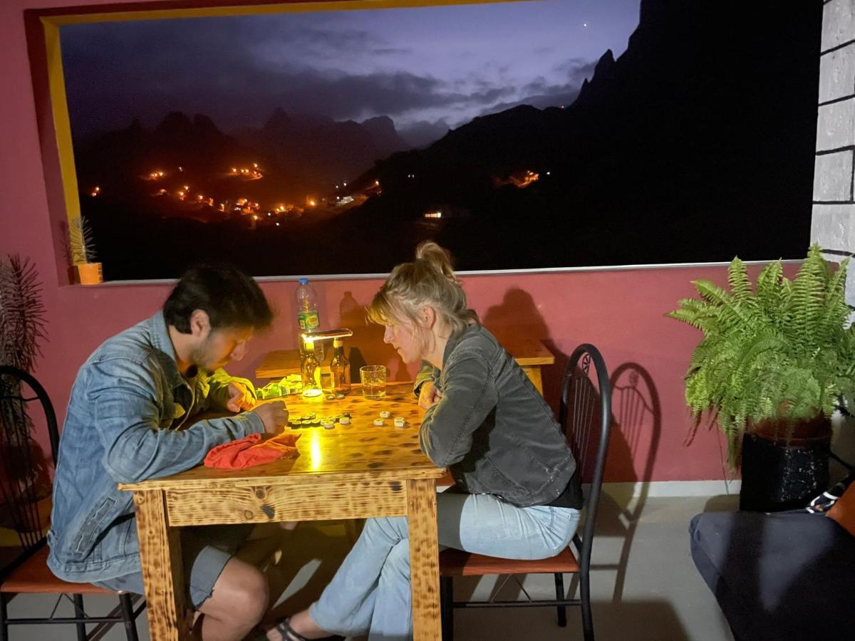 Casa Familiar Por Do Sol Bed & Breakfast Ribeira Grande Bagian luar foto