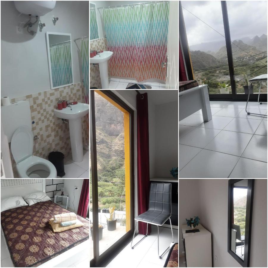 Casa Familiar Por Do Sol Bed & Breakfast Ribeira Grande Bagian luar foto