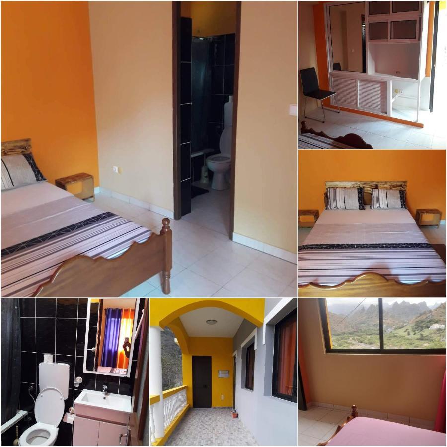 Casa Familiar Por Do Sol Bed & Breakfast Ribeira Grande Bagian luar foto