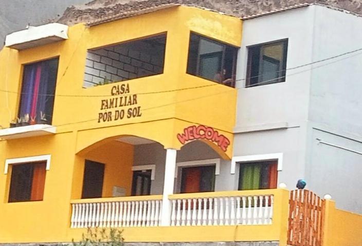Casa Familiar Por Do Sol Bed & Breakfast Ribeira Grande Bagian luar foto