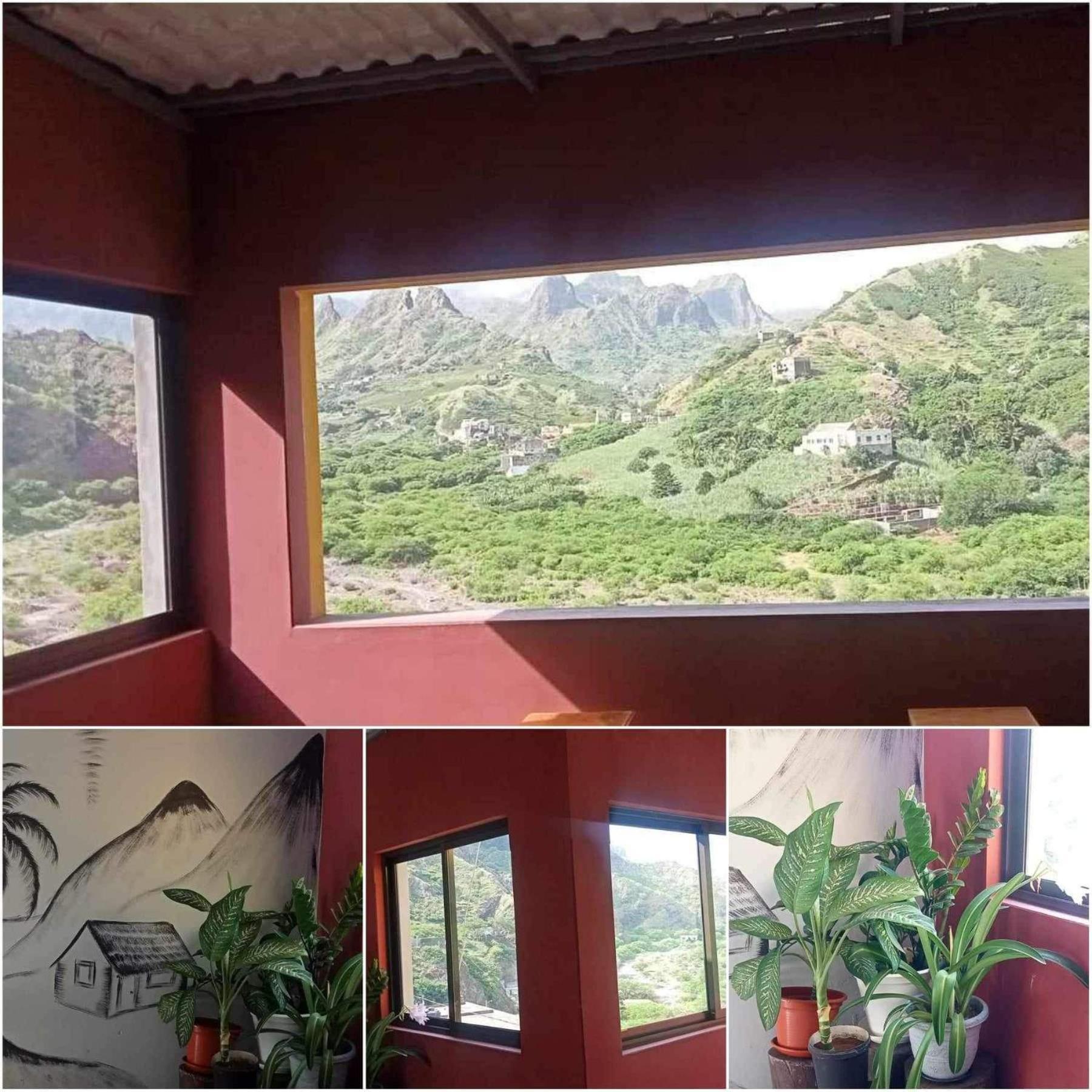 Casa Familiar Por Do Sol Bed & Breakfast Ribeira Grande Bagian luar foto
